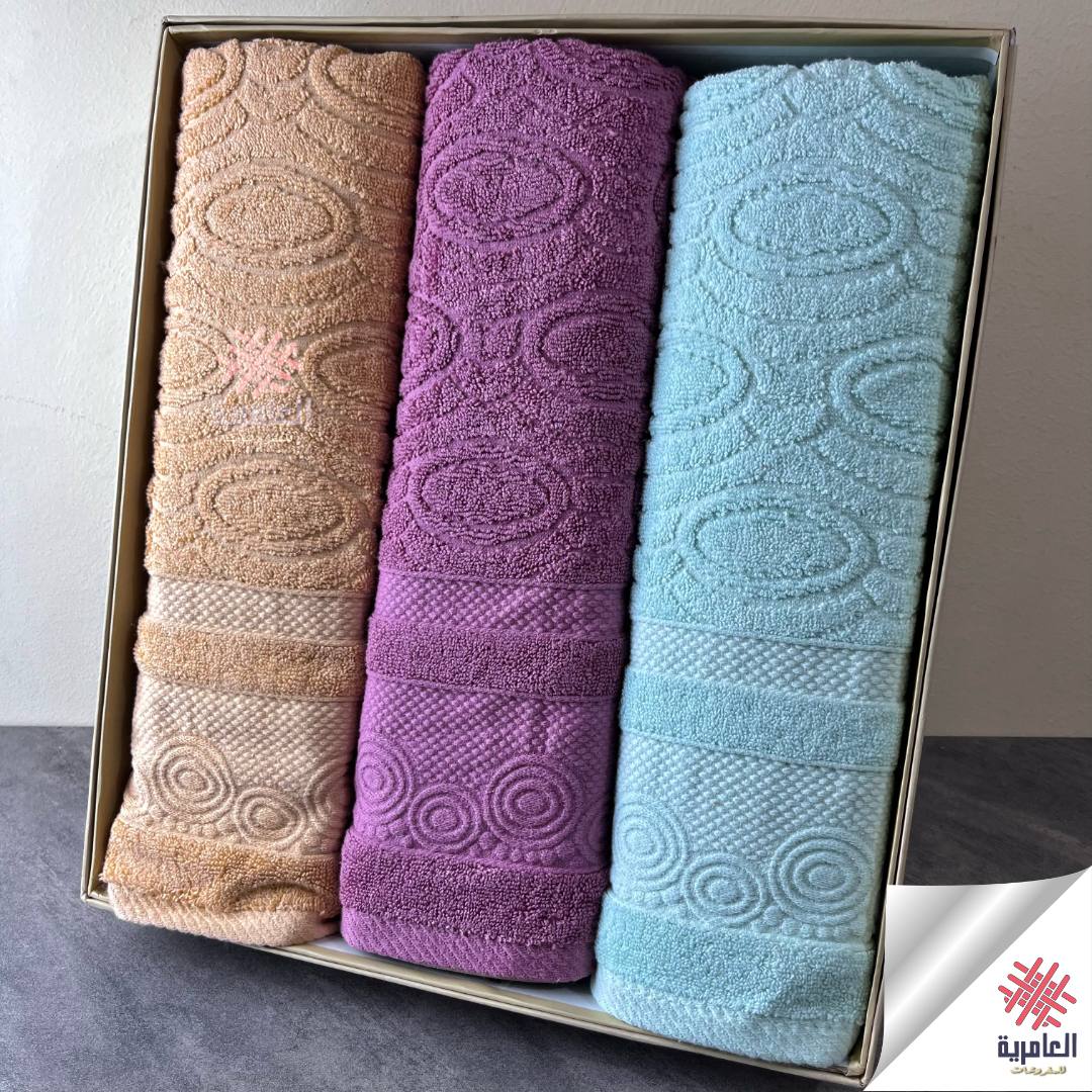 علبة نص بشكير هدي 5676