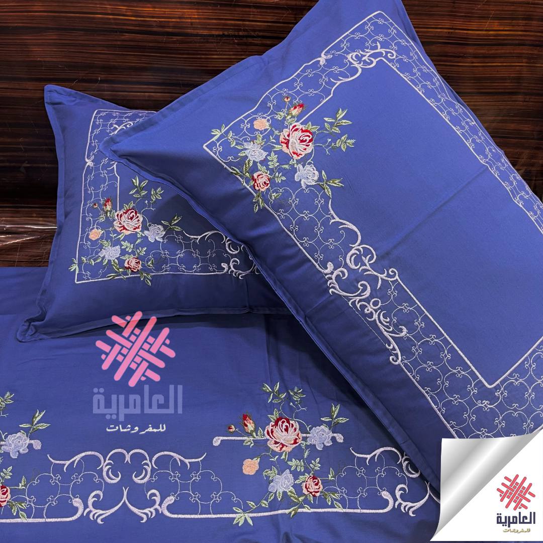 طقم فلترية مطرز 5128