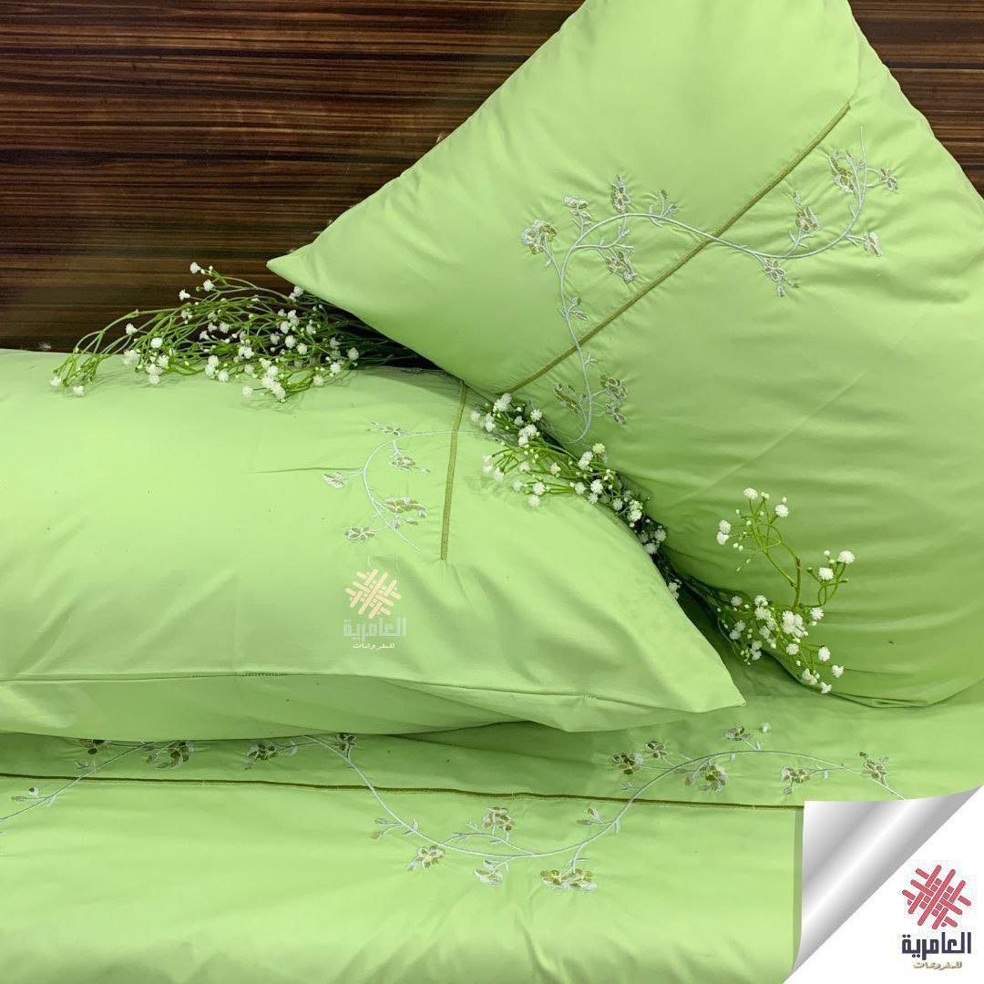 طقم الغصن مطرز 5122