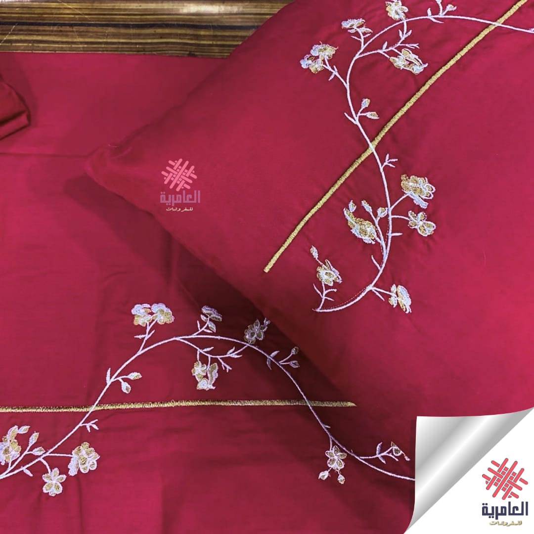 طقم الغصن مطرز 5122