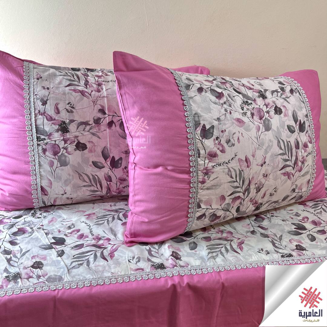 طقم مطرز چولي 5129