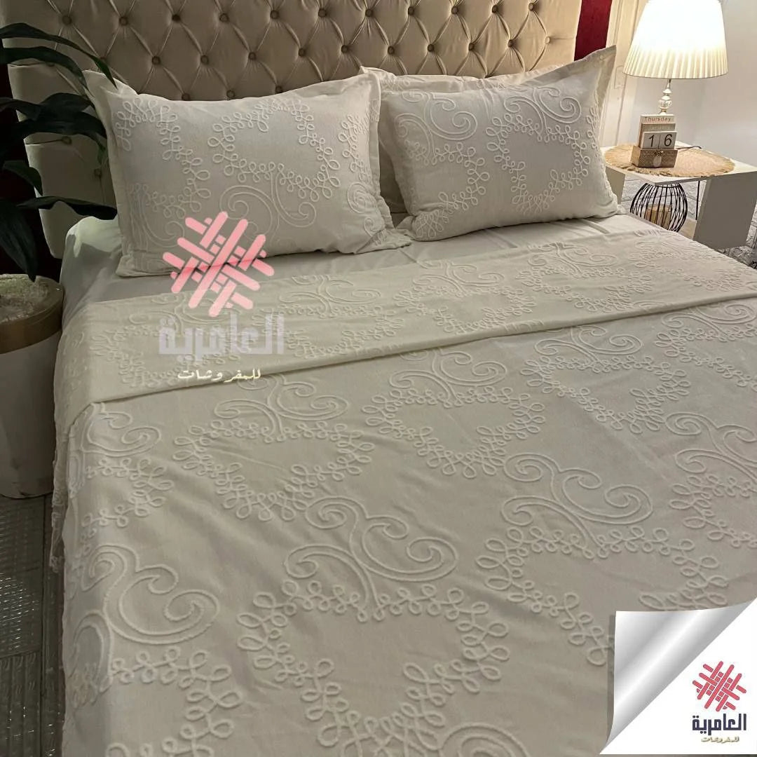 مفرش عروسة سواريه 5358