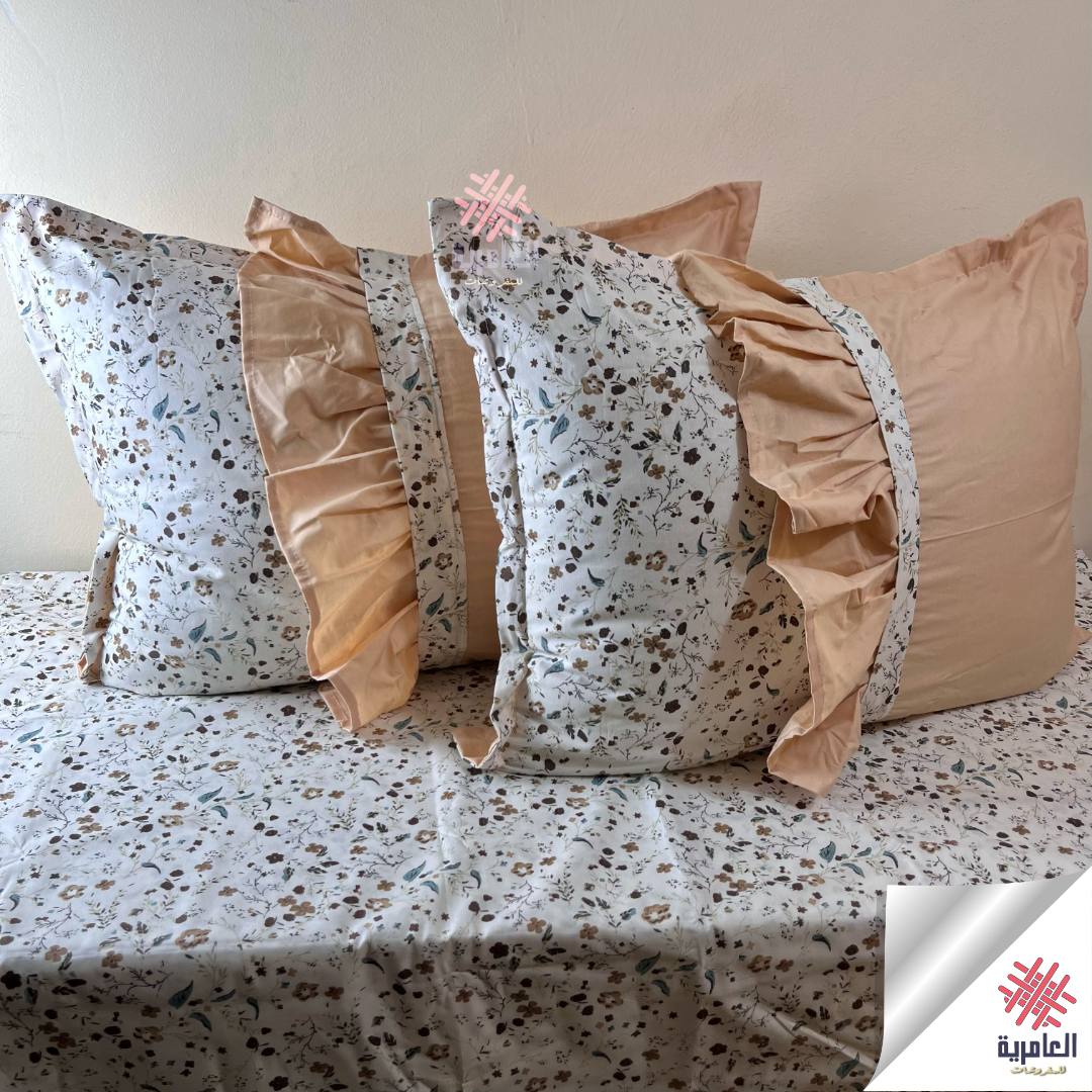 طقم تالين فلات مشجر كبير 5573