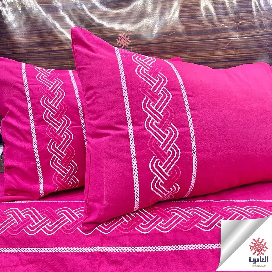 طقم عقدة مطرز 5118