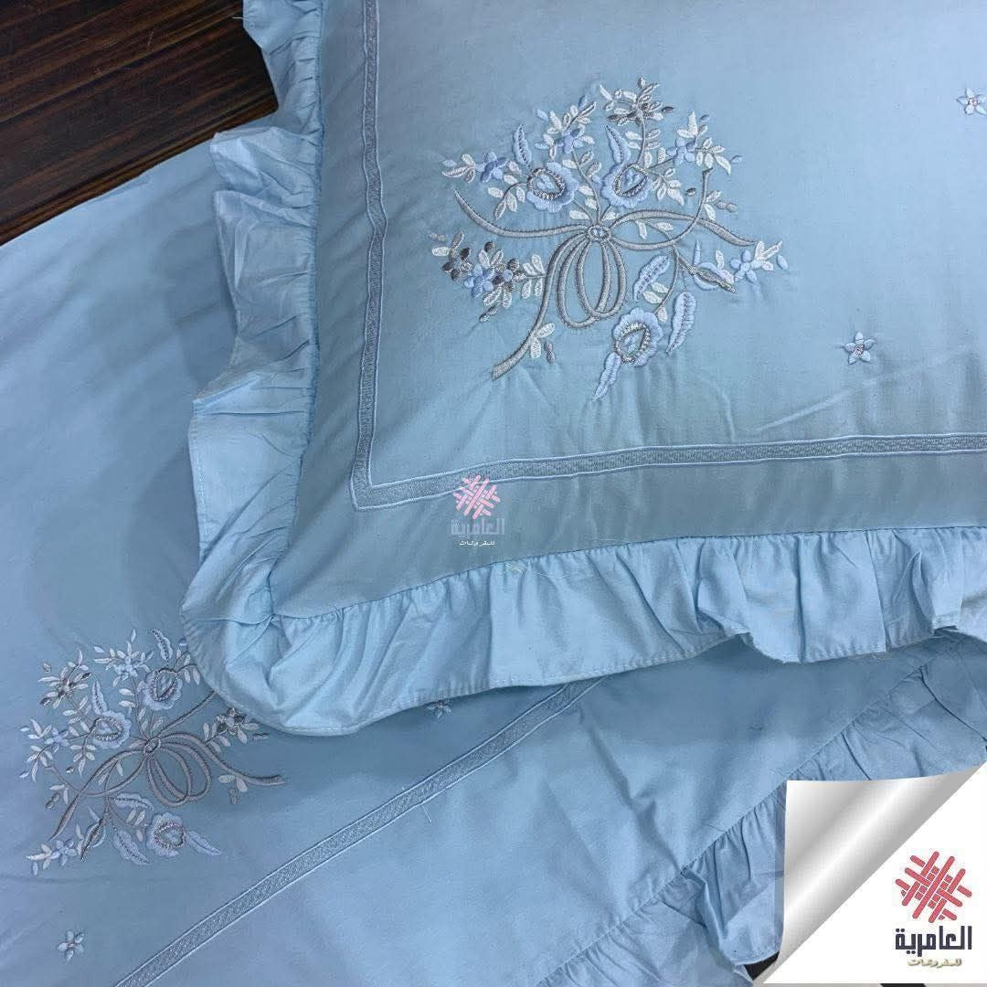طقم همسة مطرز 5127