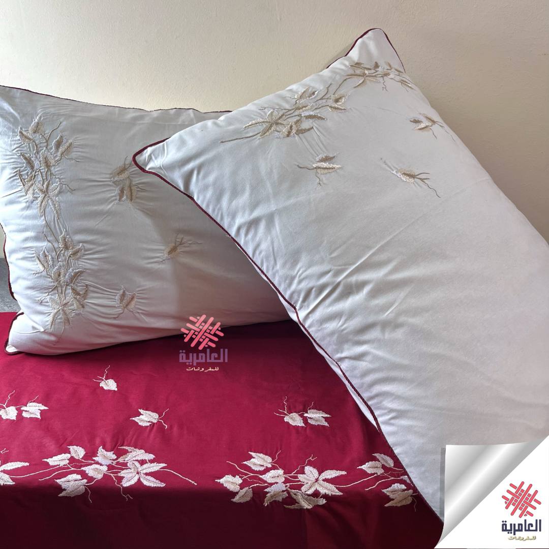 طقم النسيم ماتشنج مطرز 5101