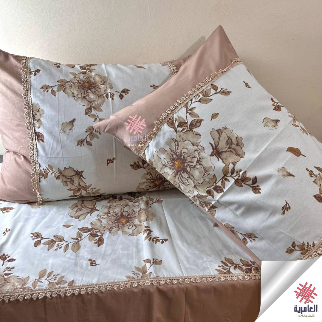 طقم مطرز چولي  5129