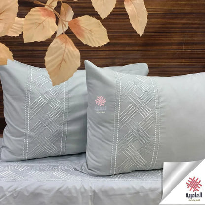 طقم ساندي مطرز 5120