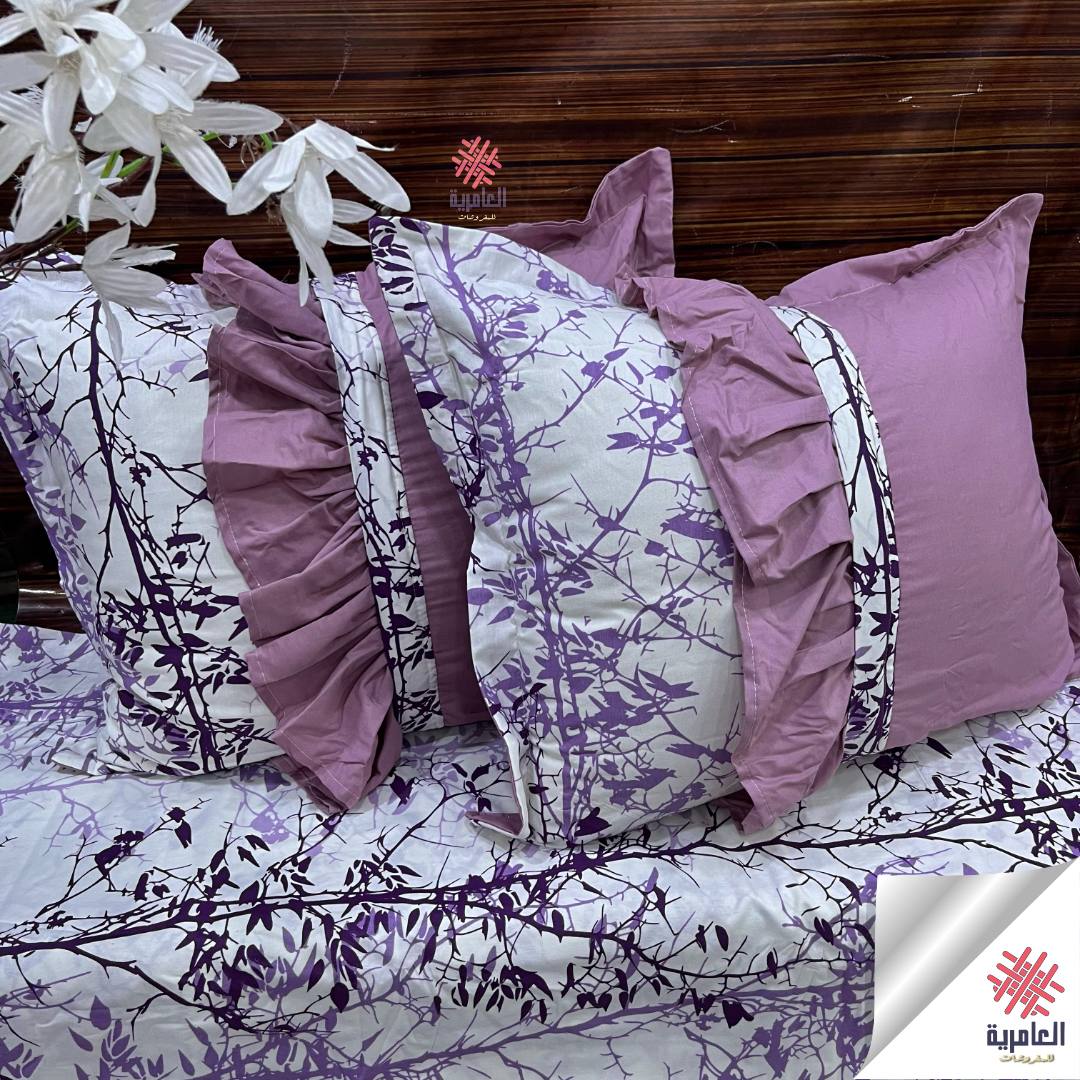 طقم تالين فلات مشجر كبير 5573