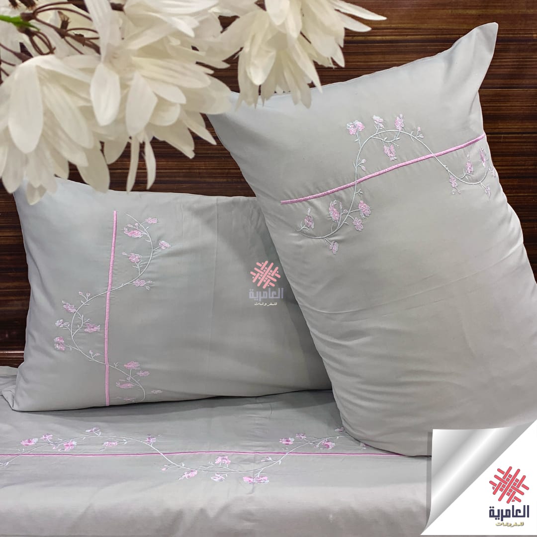 طقم الغصن مطرز 5122