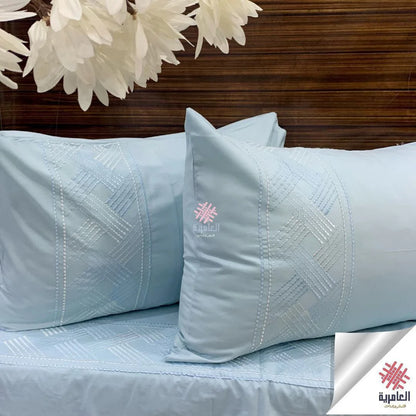 طقم ساندي مطرز 5120