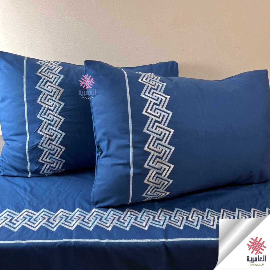 طقم هندسي مطرز 5131