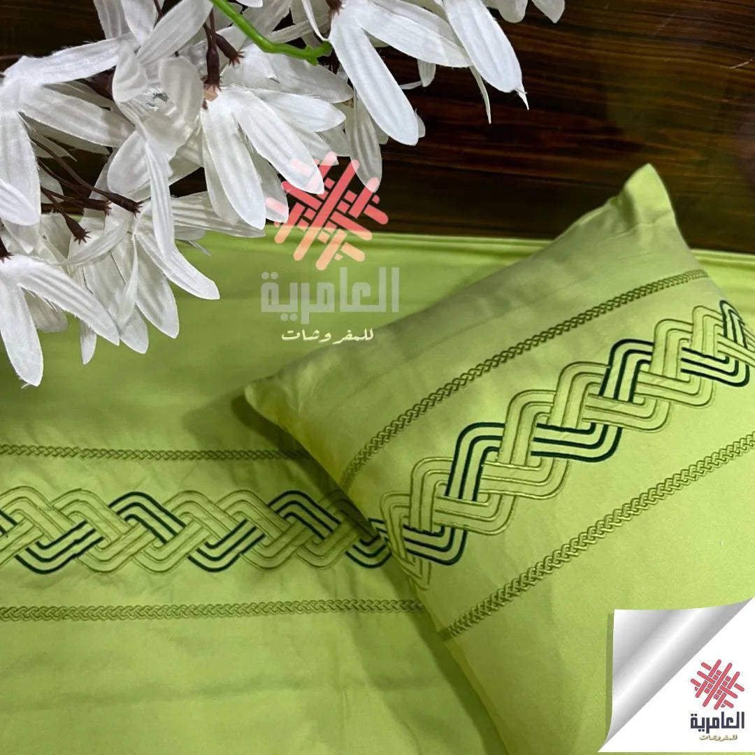 طقم عقدة مطرز 5118