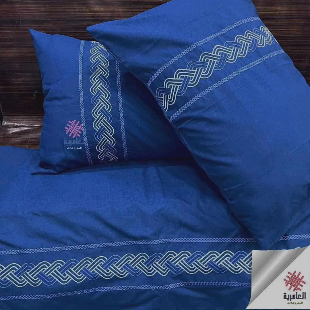 طقم عقدة مطرز 5118