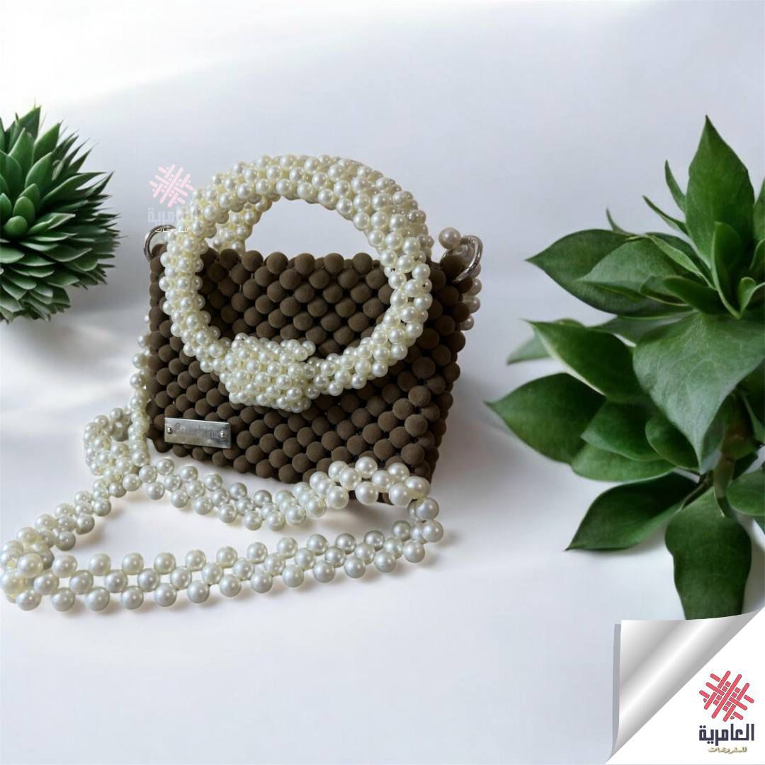 شنط خرز هاند ميد