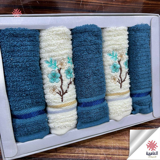 علبة فوط تواليت فلاورز 5524