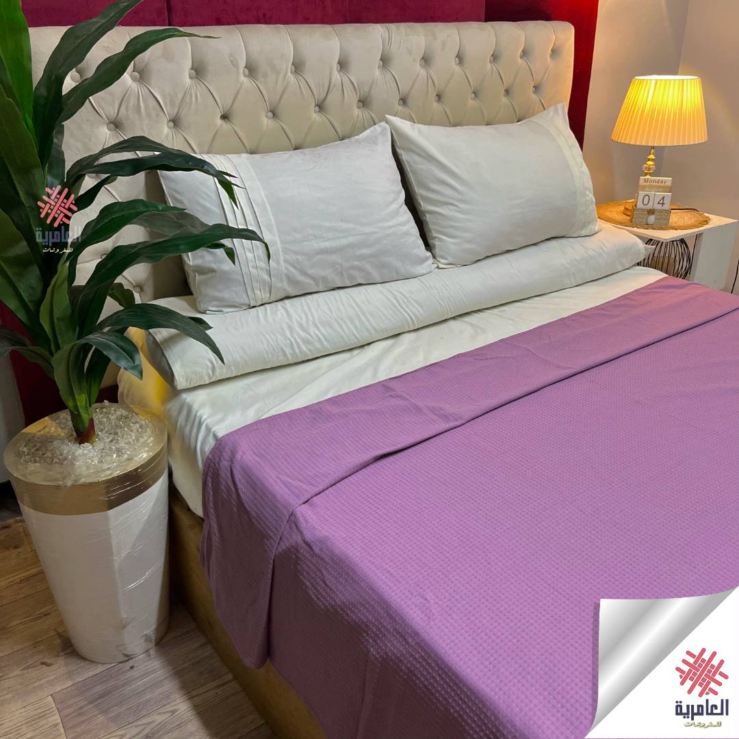 كوفرتة بيكا سادة صغير 5509