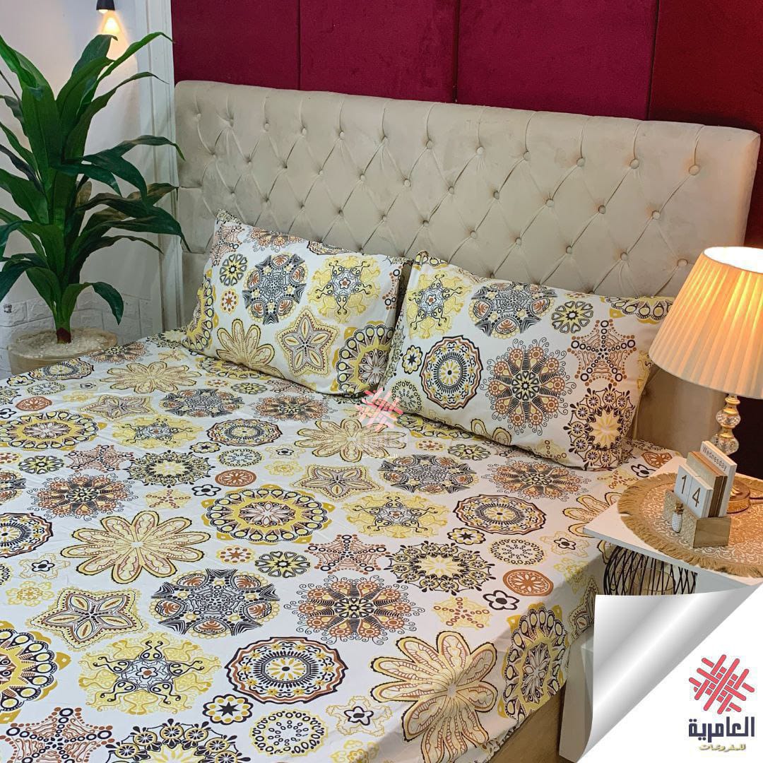 ملاية استك ١٤٠ مشجر 5057