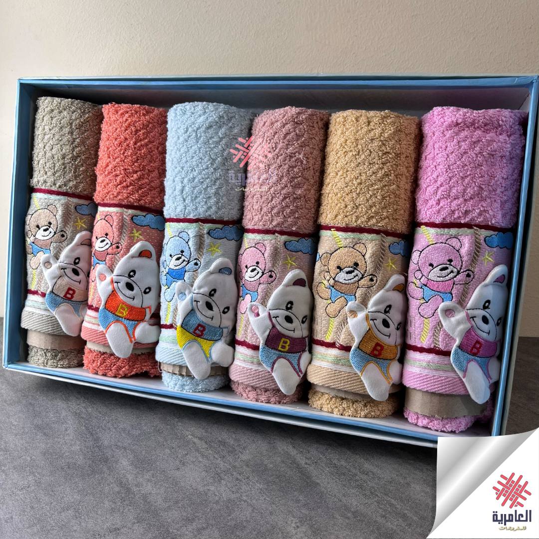 علبة فوط اطفال باندا 5536