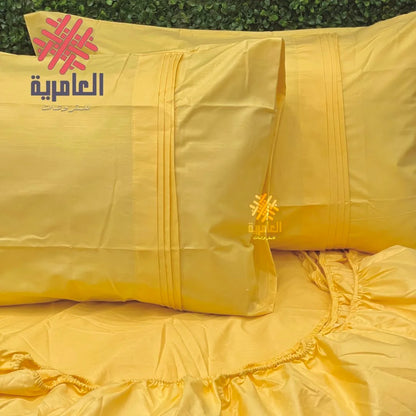 طقم فلات صغير سادة 5042