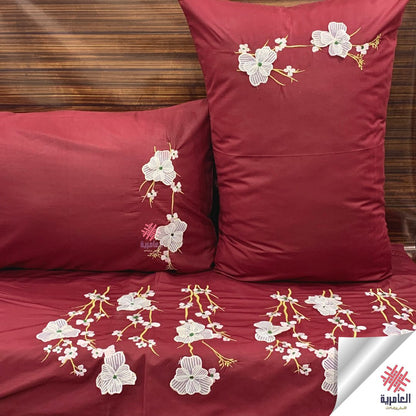 طقم الخريف مطرز  5115