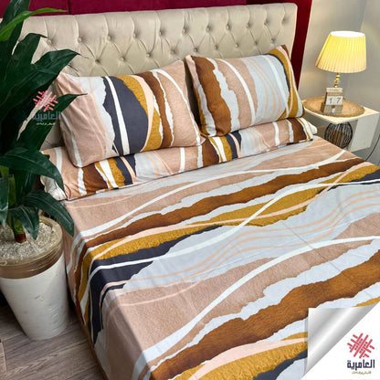 طقم العامرية مشجر 5631