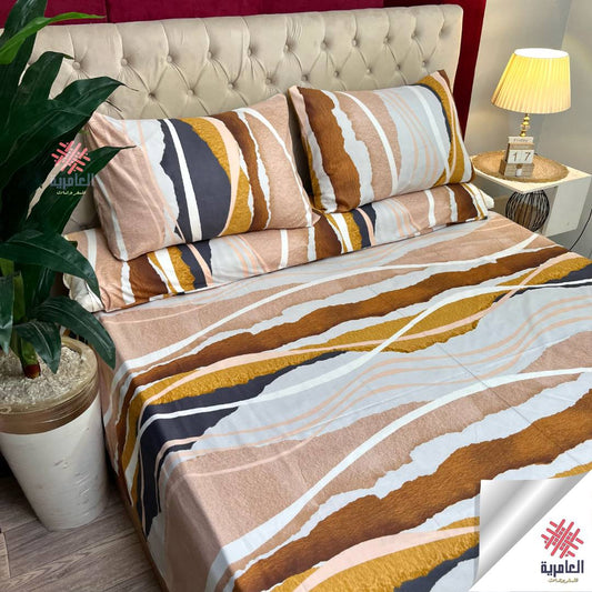 طقم العامرية مشجر 5631