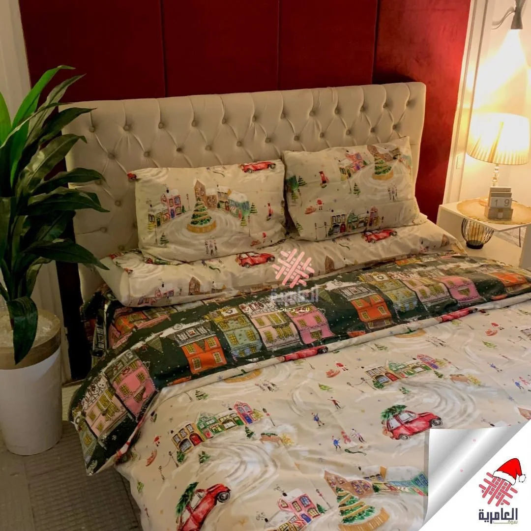 كفر لحاف كريسماس صغير 5310