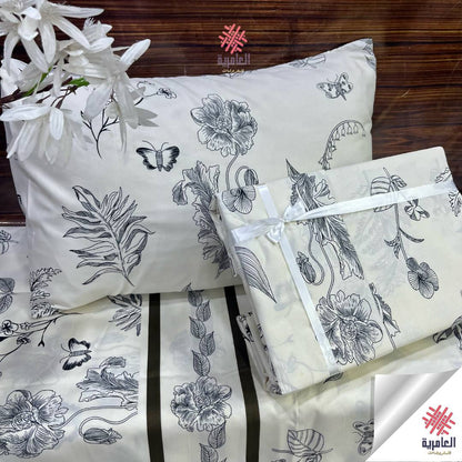 طقم العامرية مشجر 5631