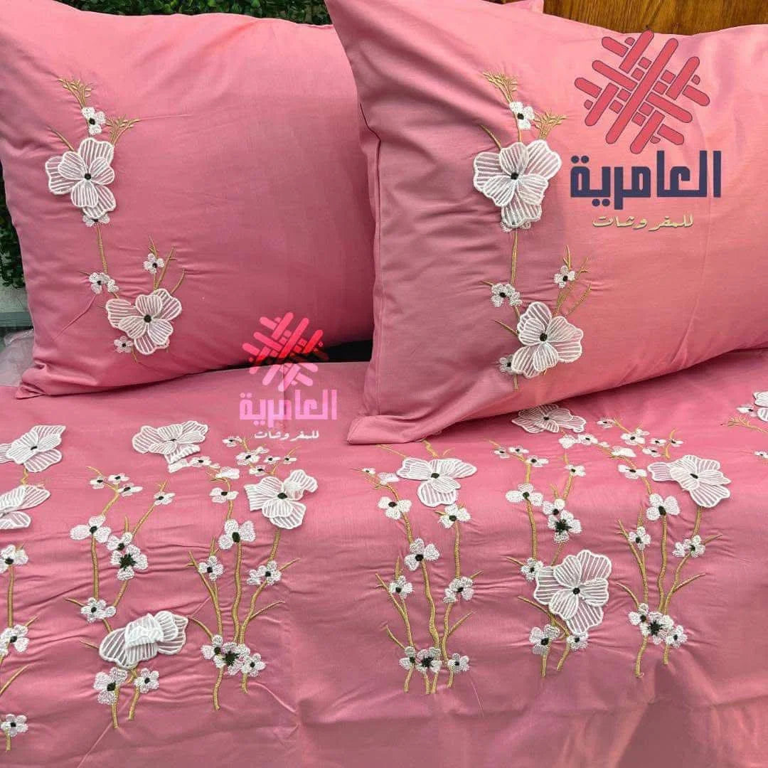 طقم الخريف مطرز  5115