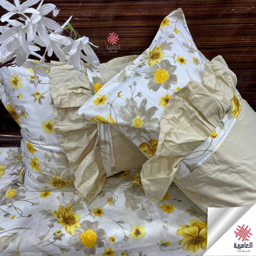 طقم تالين فلات مشجر كبير 5573