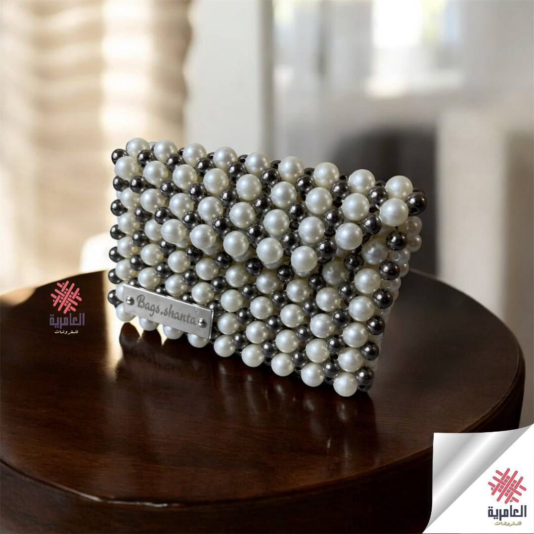 شنط خرز هاند ميد