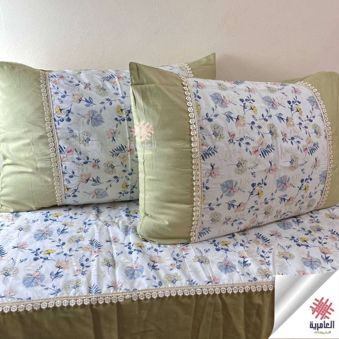 طقم مطرز چولي  5129