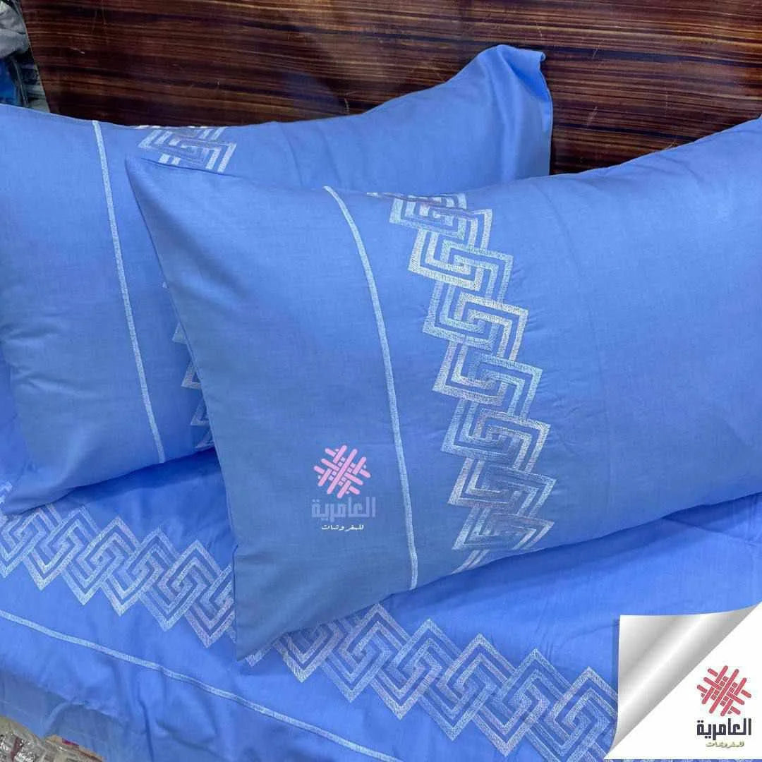 طقم هندسي مطرز 5131