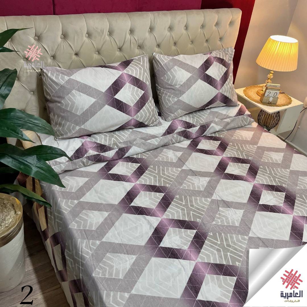 طقم العامرية مشجر 5631