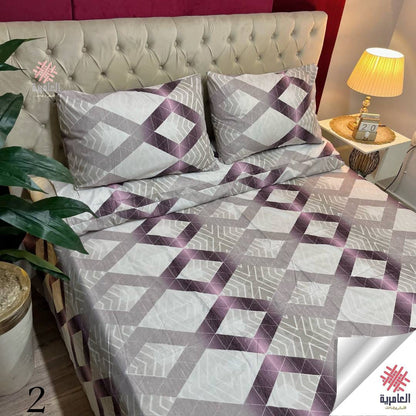 طقم العامرية مشجر 5631