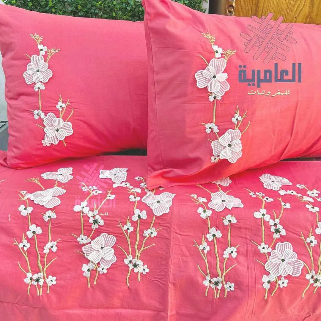 طقم الخريف مطرز  5115