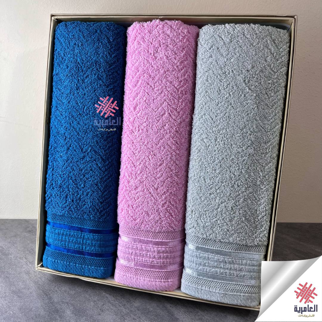 علبة نص بشكير ميرنا  5670