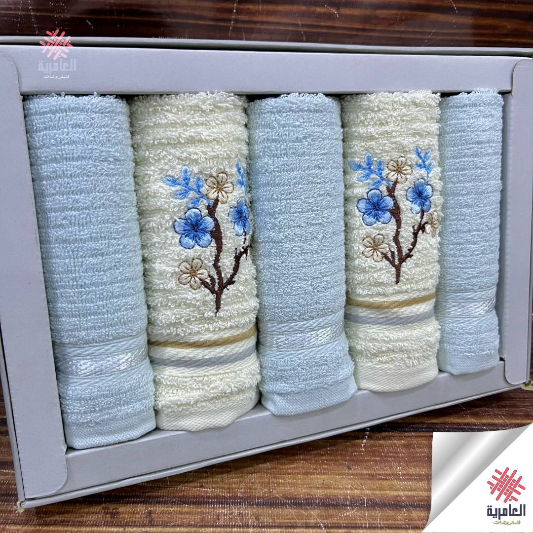 علبة فوط تواليت فلاورز 5524