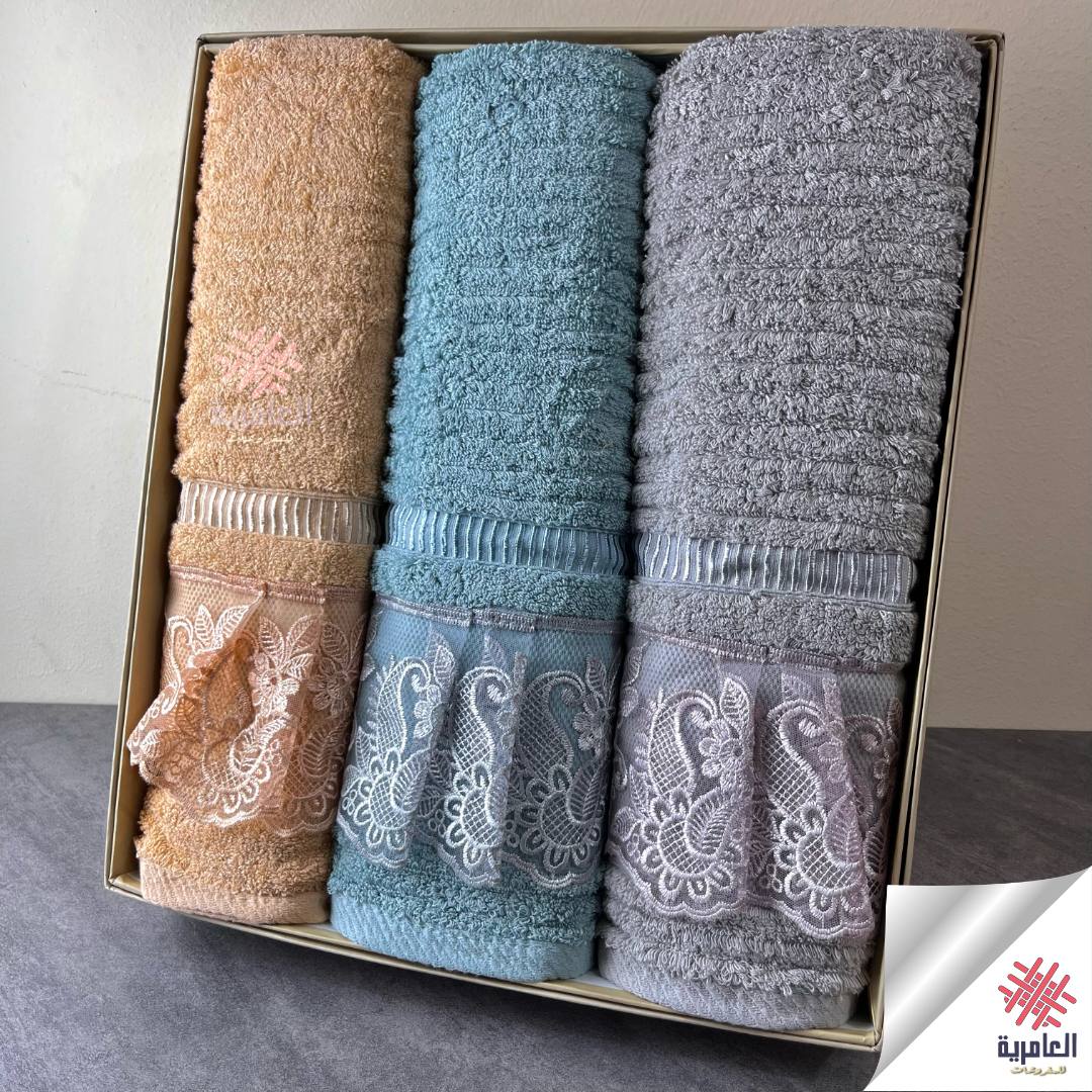 علبة نص بشكير چينا 5675