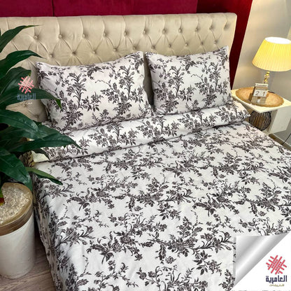 طقم العامرية مشجر 5631