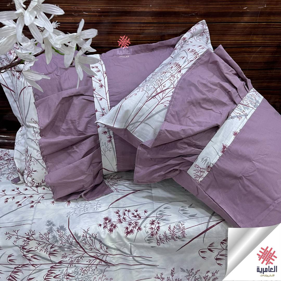 طقم تالين فلات مشجر كبير 5573