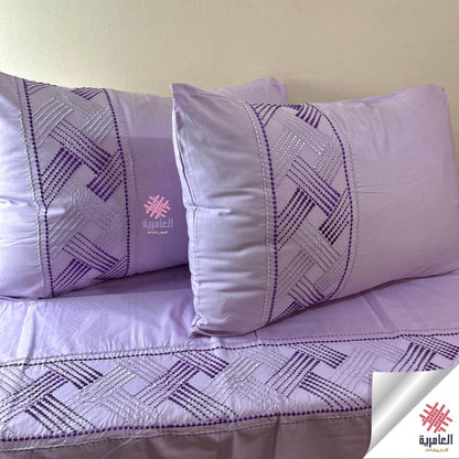 طقم ساندي مطرز 5120