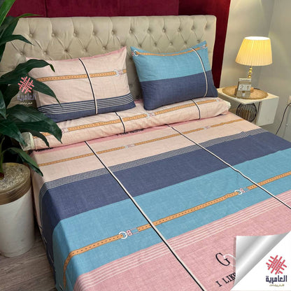 طقم العامرية مشجر 5631