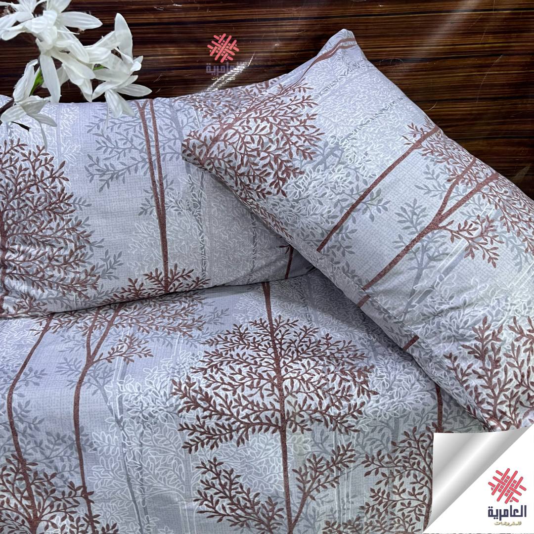 طقم العامرية مشجر 5631