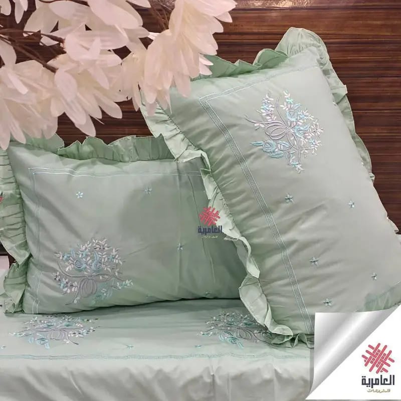 طقم همسة مطرز 5127