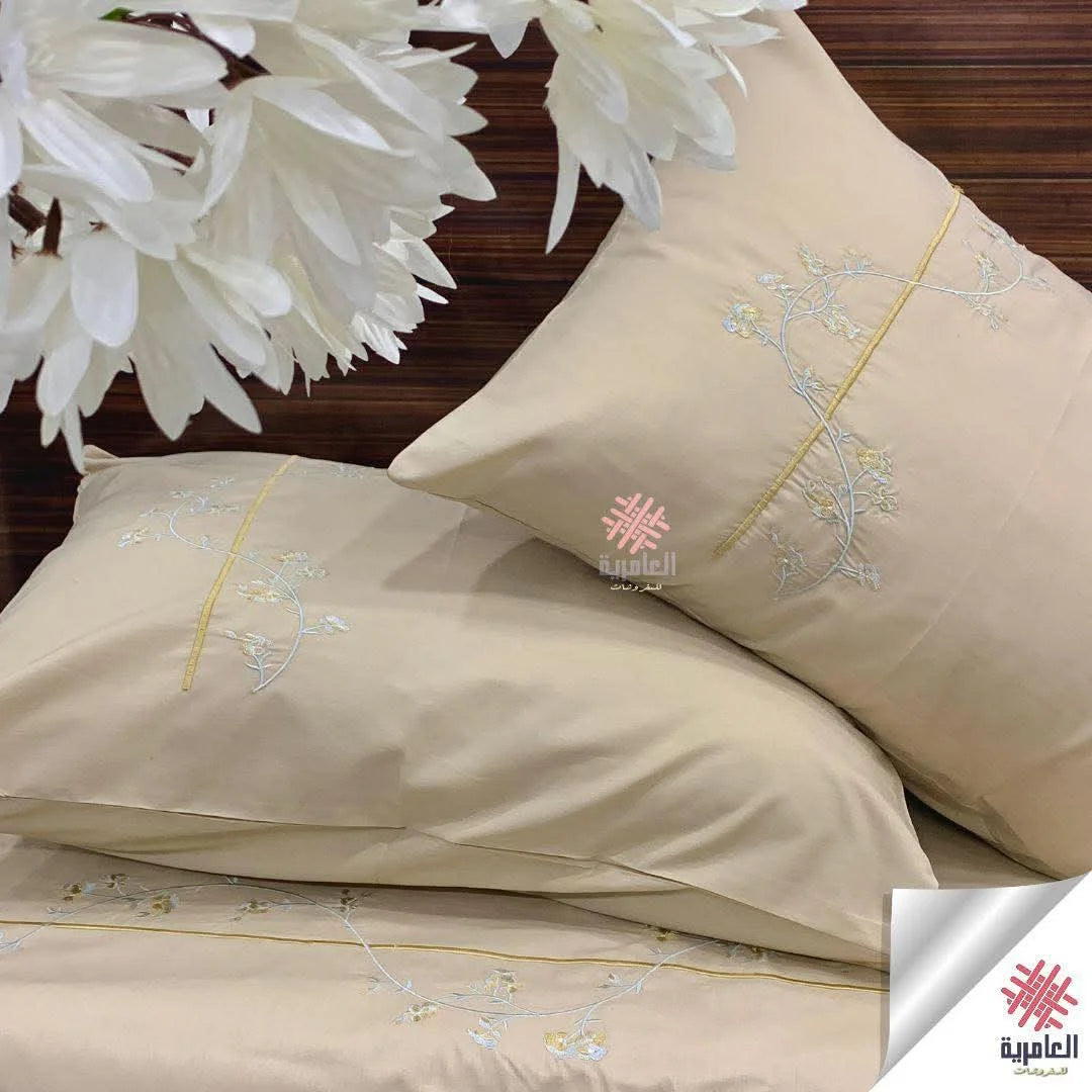 طقم الغصن مطرز 5122