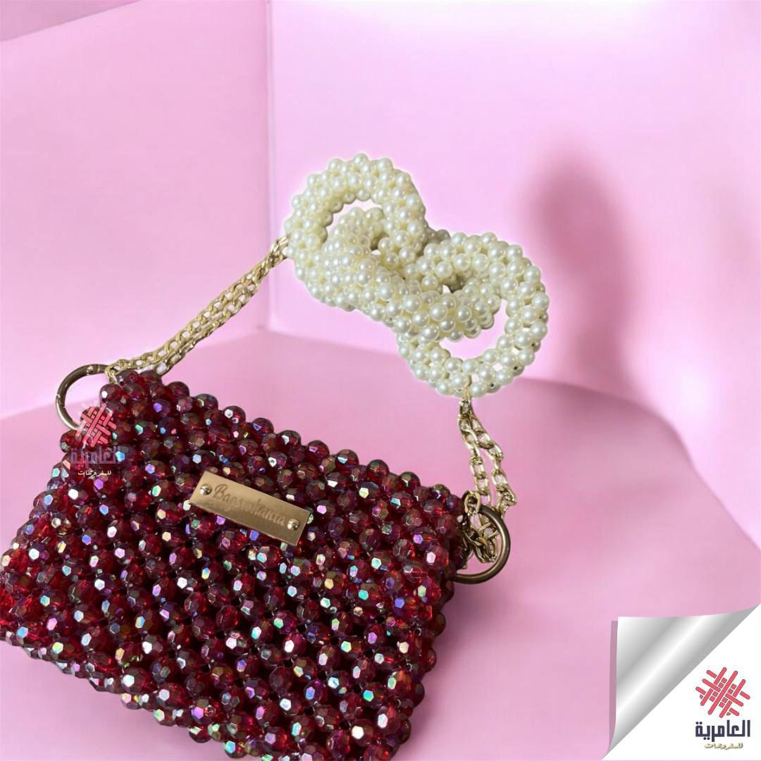 شنط خرز هاند ميد