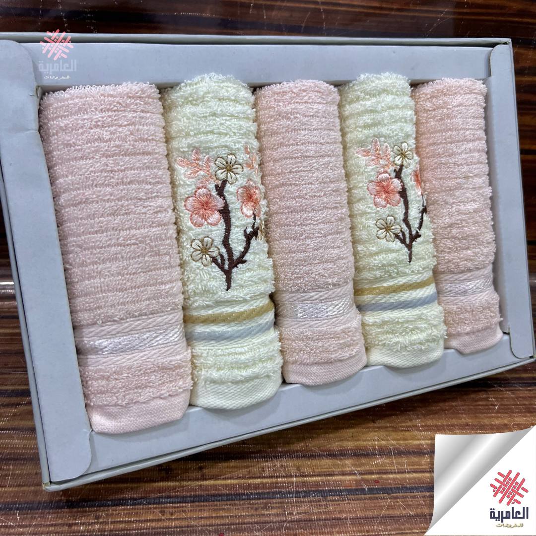 علبة فوط تواليت فلاورز 5524