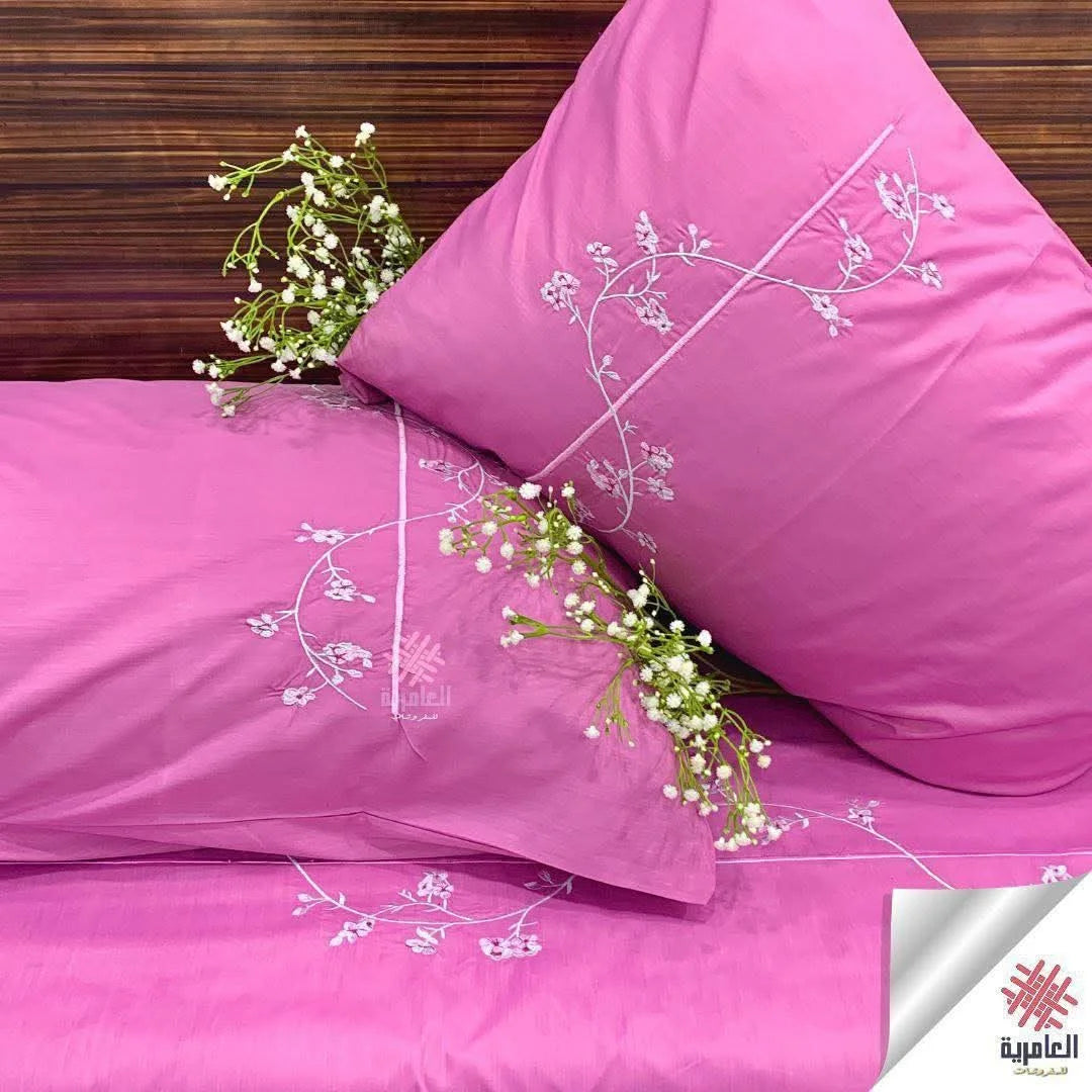 طقم الغصن مطرز 5122